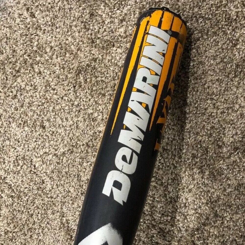 Demarini C6IX Vexxum Baseball Bat, 32 in 27 oz, -5, Aluminum Alloy, Used